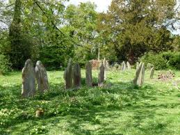 Bledlow Church graveyard