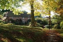 Bledlow village from the churchyard