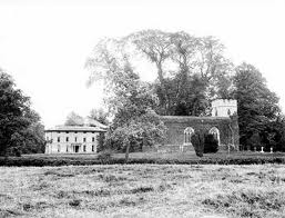 Horsenden House with Church