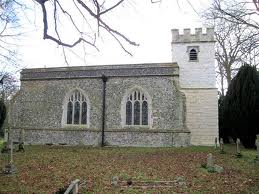 Horsenden church: north front