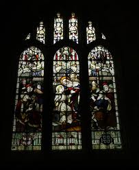 Westlake stained glass in Horsenden Church, Bledlow Parish